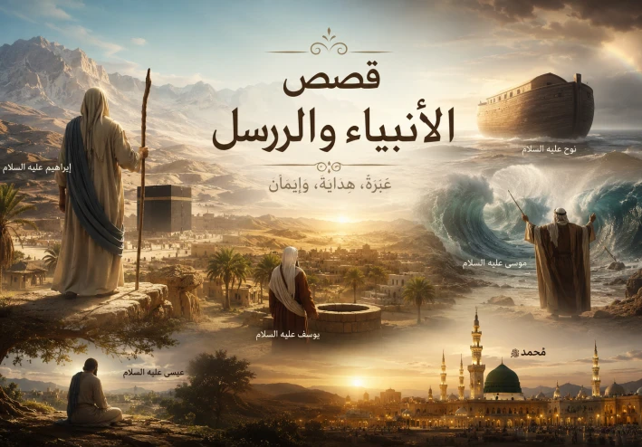 قصص الأنبياء والمرسلين