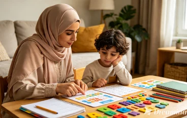 🌟 اختبار بسيط يكشف سبب ضعف تركيز طفلك... والحل الذي يناسبه 🧠✨