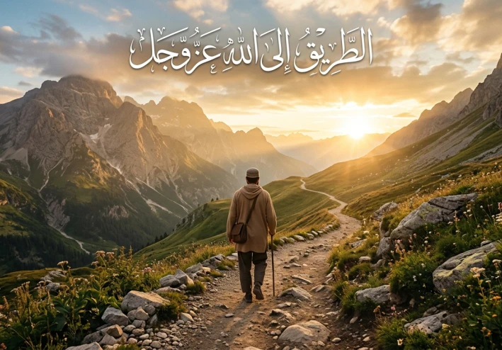 الطريق الى الله عز وجل