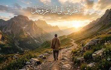 الطريق الى الله عز وجل 