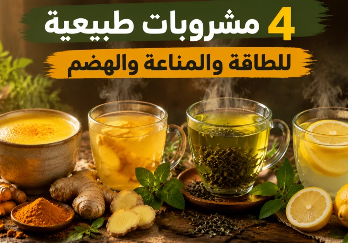 أقوى الأطعمة والمشروبات العلاجية في 2026