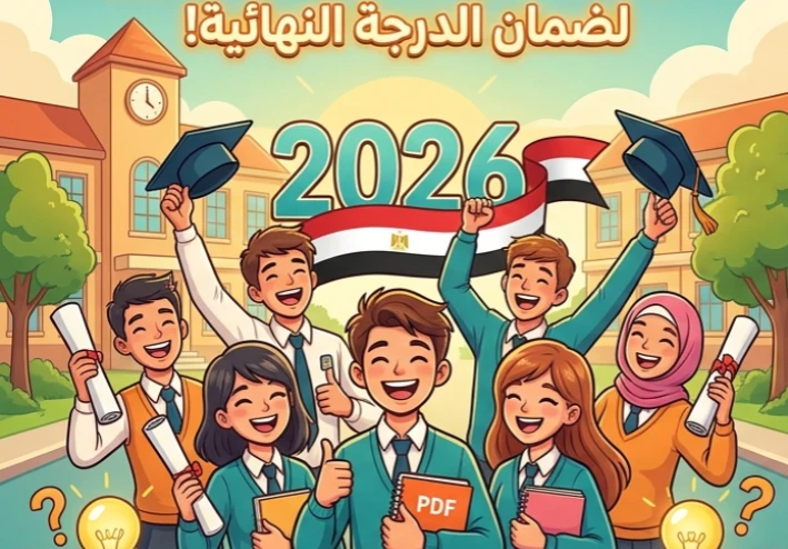 📥 تحميل أسئلة امتحانات الأدب للثانوية العامة 2026 PDF بالإجابات ونماذج الوزارة الرسمية – أقوى مراجعة نهائية تضمن الدرجة النهائية