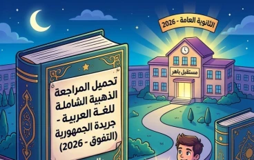 📚 تحميل روشتة التفوق في اللغة العربية من جريدة الجمهورية بالإجابات للصف الثالث الثانوي 2026 PDF – المراجعة الذهبية الشاملة قبل الامتحان