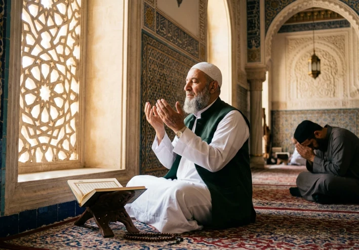 مقال عن الأدعية والأذكار