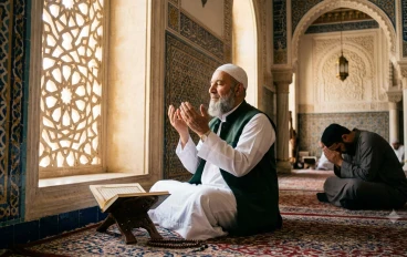 مقال عن الأدعية والأذكار