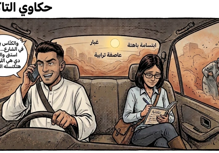 يوميات كوكب البلالا (حكاوي التاكسي)