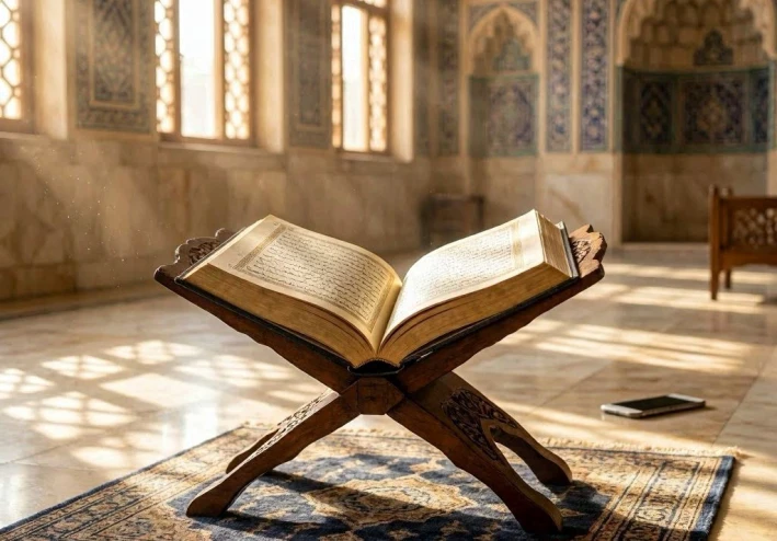 فقه السكينة الرقمية: كيف نحمي قلوبنا وعقولنا من فتنة "التشتت الإلكتروني" في العصر الحديث؟