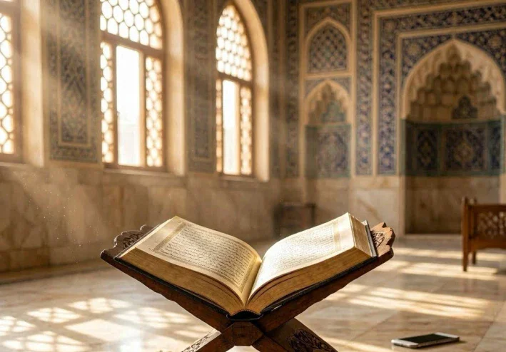 فقه السكينة الرقمية: كيف نحمي قلوبنا وعقولنا من فتنة "التشتت الإلكتروني" في العصر الحديث؟