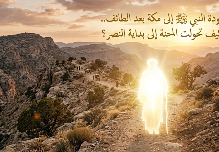 عودة النبي صلى الله عليه وسلم إلى مكة بعد الطائف.. رحلة الصبر التي مهدت لطريق النصر