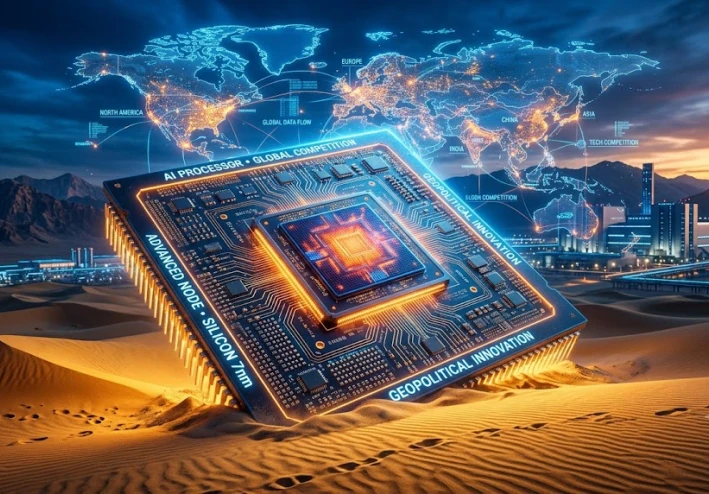 🌍 السليكون.. الذهب الجديد الذي تتنافس عليه الدول لقيادة مستقبل التكنولوجيا