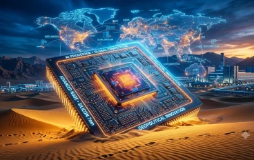 🌍 السليكون.. الذهب الجديد الذي تتنافس عليه الدول لقيادة مستقبل التكنولوجيا