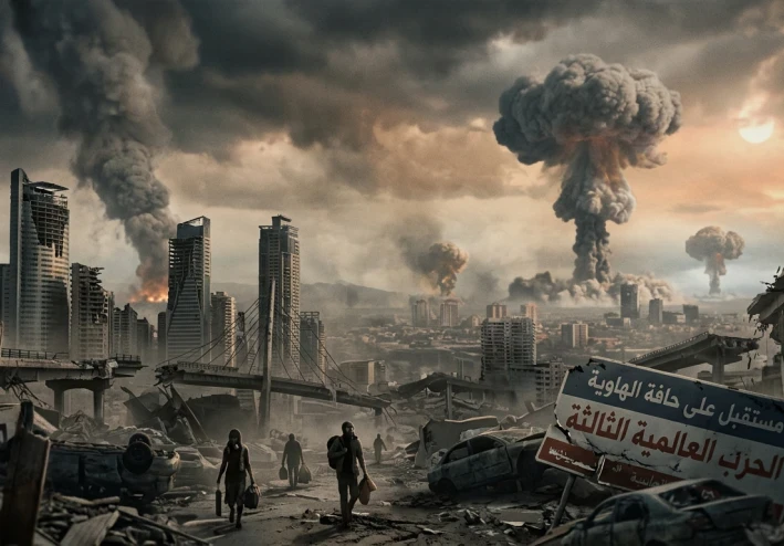 مستقبل على حافة الهاوية: سيناريو الحرب العالمية الثالثة وتداعياتها الكارثية