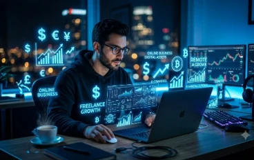 أفضل 10 طرق حقيقية للربح من الإنترنت في 2026 للمبتدئين بدون رأس مال