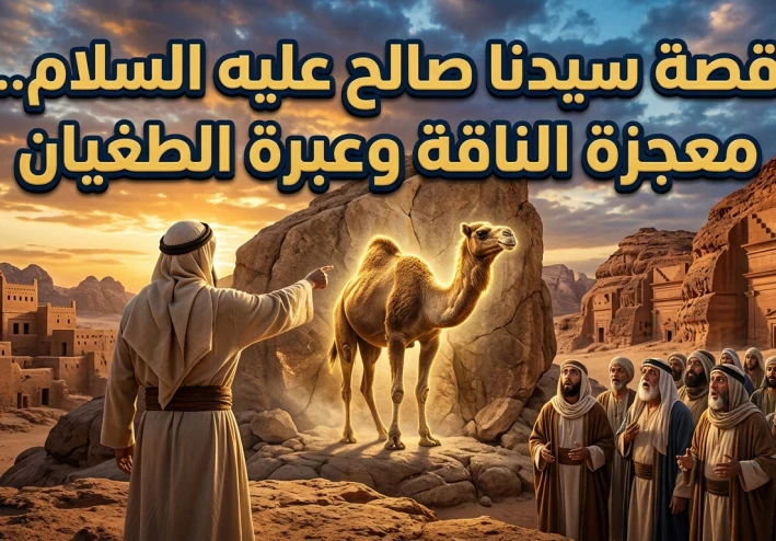 قصة سيدنا صالح عليه السلام: معجزة الناقة وعبرة الإيمان والطاعة