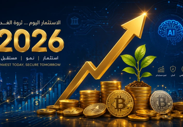 الطريق إلى الثروة: دليلك الشامل للاستثمار الذكي في 2026