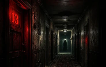 الغرفة 13 — ليلة لن أنساها أبداً