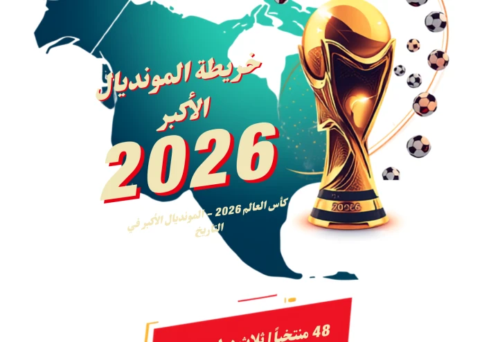خريطة المونديال الأكبر.. كواليس قرعة كأس العالم 2026 ومواجهات نارية تنتظر المنتخبات العربية