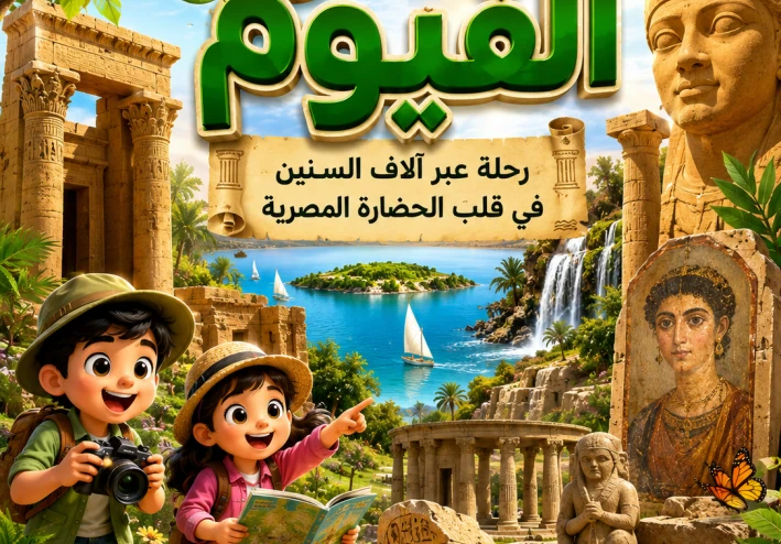 آثار الفيوم.. رحلة عبر آلاف السنين في قلب الحضارة المصرية