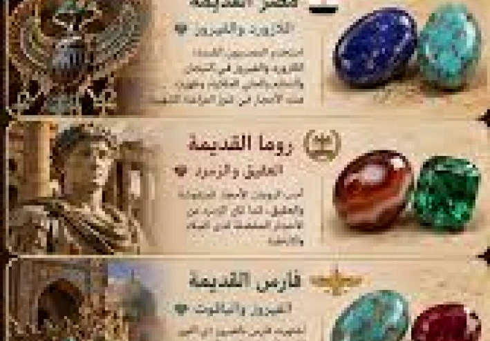 الأحجار الكريمة في الثقافات القديمة. كيف صنعت الجواهر قوة الملوك والحضارات
