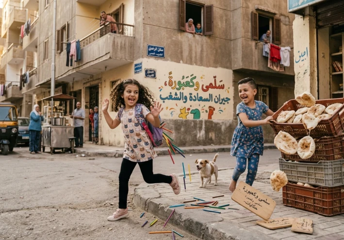 سلمي وكعبورة المشاكسين