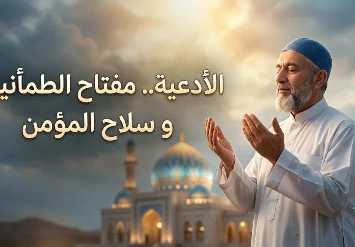 الأدعية.. مفتاح الطمأنينة وسلاح المؤمن في مواجهة الحياة