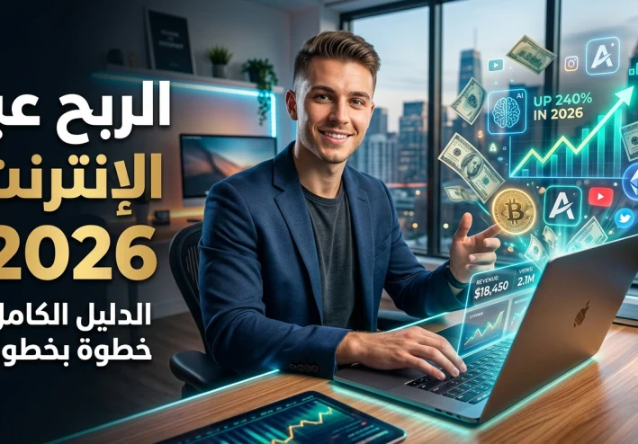 من "صيد النقرات" إلى "بناء الأصول": الدليل غير التقليدي للربح المستدام من الإنترنت