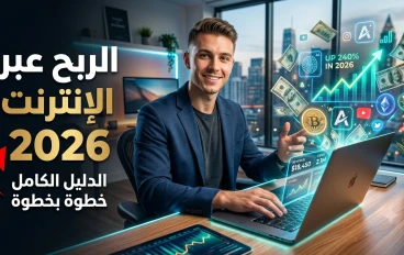 من "صيد النقرات" إلى "بناء الأصول": الدليل غير التقليدي للربح المستدام من الإنترنت