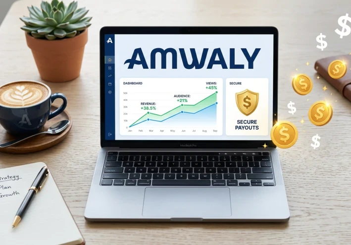 دليلك الشامل للربح من منصة أموالي (Amwaly): اكتب مقالاتك وحوّل شغفك إلى أرباح مستدامة