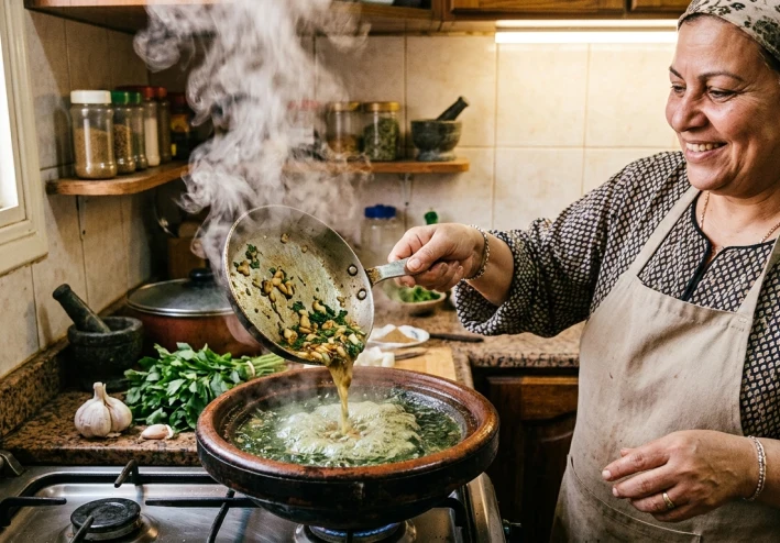 سر الطشة السحرية.. دليل المحترفين لإعداد الملوخية المصرية الأصيلة على أصولها