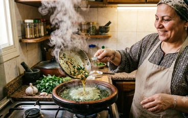 سر الطشة السحرية.. دليل المحترفين لإعداد الملوخية المصرية الأصيلة على أصولها