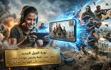 ثورة الجيل الجديد.. كيف غيرت لعبة وارزون موبايل معايير ألعاب التصويب على الهواتف الذكية؟