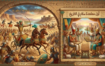 معركة قادش.. قصة الشجاعة الأسطورية للملك رمسيس الثاني وأول معاهدة سلام في التاريخ