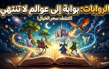 الروايات: نافذة إلى عوالم لا تنتهي