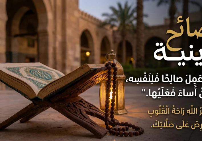 كيف تستعيد سلامك النفسي؟ | نصيحة دينية تلمس القلوب