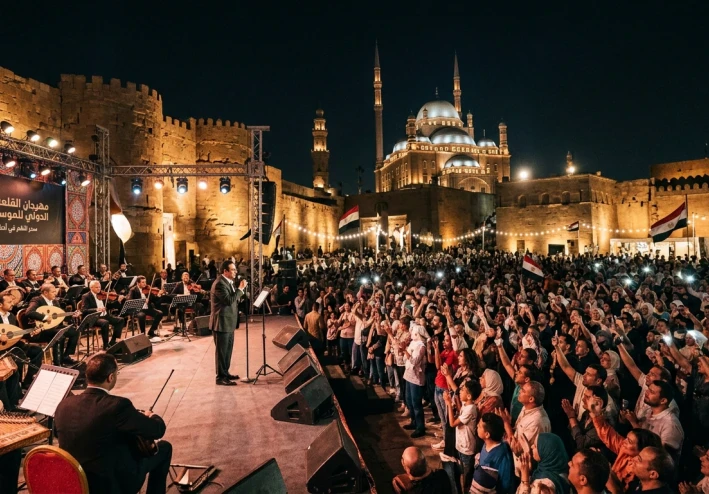 سحر النغم في أحضان التاريخ.. مهرجان القلعة الدولي منارة الثقافة والفن الجماهيري في مصر