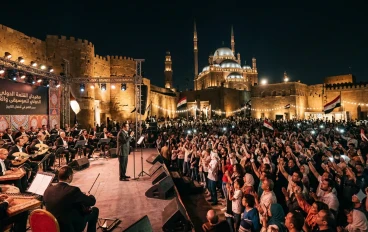 سحر النغم في أحضان التاريخ.. مهرجان القلعة الدولي منارة الثقافة والفن الجماهيري في مصر