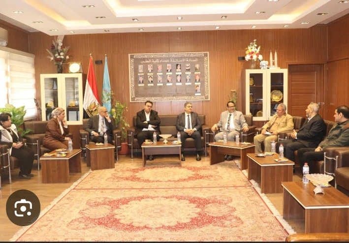 الذكاء الاصطناعي في البحث العلمي داخل جامعة الإسكندرية