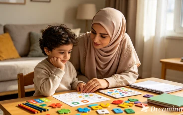 اختبار بسيط يكشف طريقة تفاعل طفلك مع الأسرة... هل يحتاج قربًا أكثر أم مساحة أكبر؟ 