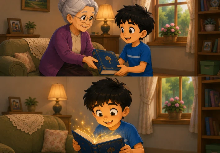 الولد الذى لم يحب القراءه