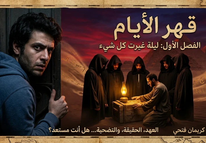 روايه قهر الايام الفصل الاول