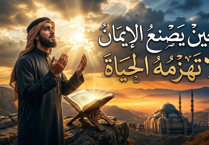 حين يصنع الإيمان إنسانًا لا تهزمه الحياة