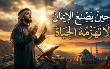 حين يصنع الإيمان إنسانًا لا تهزمه الحياة