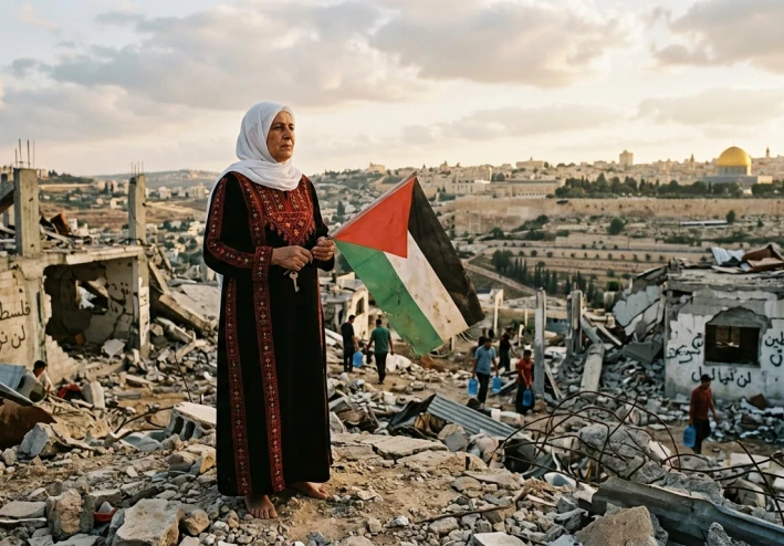 شريان العروبة النابض: قصة الصمود والتحدي في أرض فلسطين