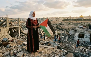 شريان العروبة النابض: قصة الصمود والتحدي في أرض فلسطين