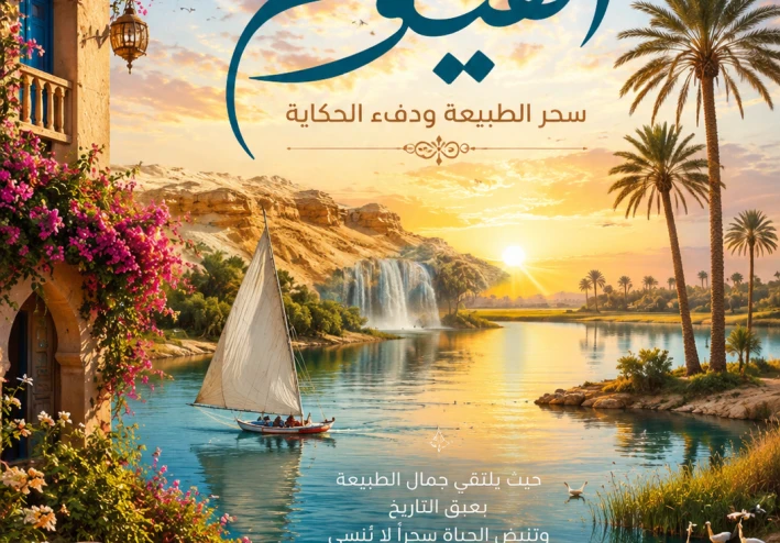 الفيوم وسحرها الجميل.. لوحة طبيعية تأسر القلوب وتروي حكاية الجمال