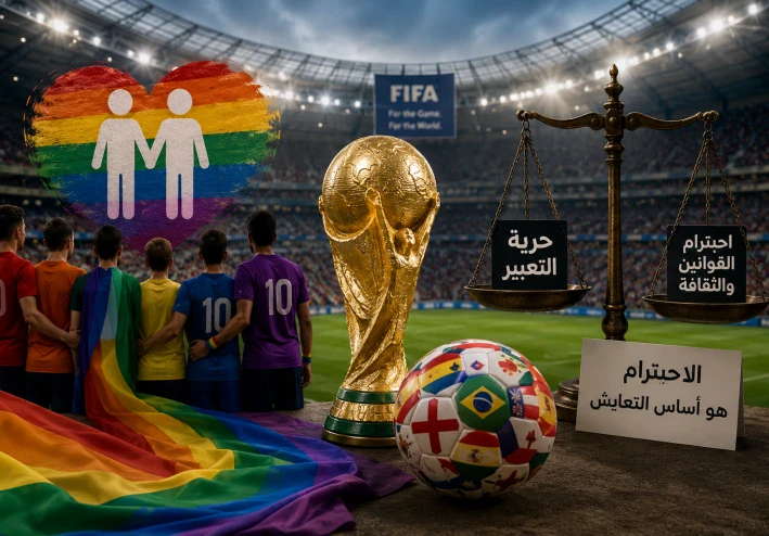 المثلية الجنسية وكأس العالم
