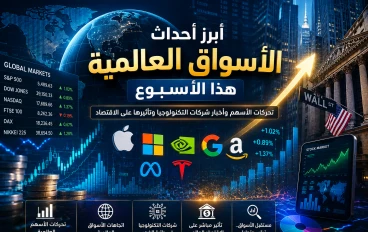 أبرز أحداث الأسواق العالمية هذا الأسبوع.. تحركات الأسهم وأخبار شركات التكنولوجيا وتأثيرها على الاقتصاد