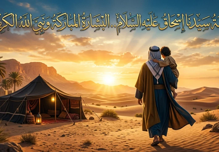 قصة سيدنا إسحاق عليه السلام.. نبيٌّ كريم وبشارةٌ من الله لعباده المؤمنين