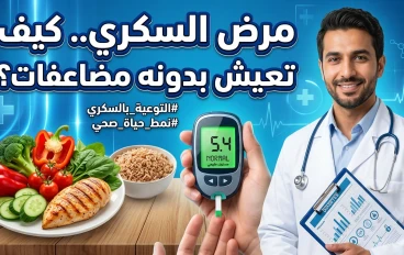 مرض السكري.. كيف تعيش حياة طبيعية وتحافظ على صحتك دون مضاعفات؟