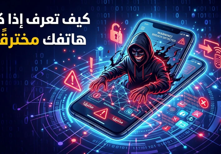 كيف تعرف إذا كان هاتفك مخترقًا؟ أهم العلامات التي لا يجب تجاهلها